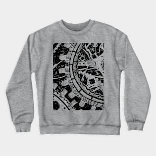 Steampunk Gears Crewneck Sweatshirt